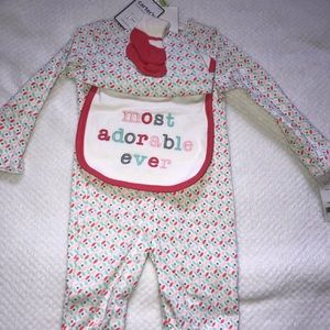 Carters baby girl set